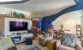 Imagem 3: Cobertura com 4 dormitórios à venda, 301 m² por R$ 3.550.000,00 - Lourdes - Belo Horizonte