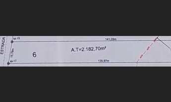 Imagem 4: Chácara à venda, 2182 m² por R$ 480.000,00 - Cardeal - Elias Fausto/SP
