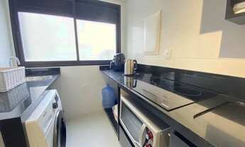 Imagem 6: Apartamento novo com 2 dormitórios sendo 1 suiíte para locação anual em Jurerê Internacion