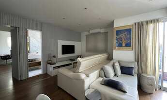 Imagem 3: TOTALMENTE MOBILIADO * ITAIM * CLOSET * LAREIRA * VARANDA * 1 VAGA