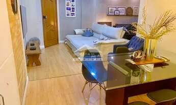 Imagem 3: Apartamento VISTA LATERAL AO MAR no Forte, 2 dormitórios, confira na imobiliária em Praia