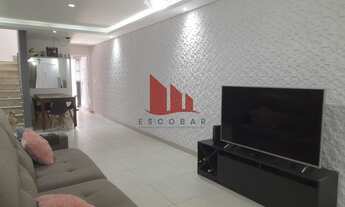 Imagem 2: Sobrado com 3 quartos e 3 vagas na zona sul