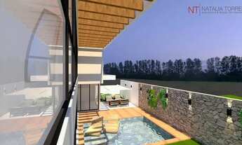 Imagem 6: /ADI// Casa de condomínio sobrado para venda tem 410 metros quadrados com 4 quartos