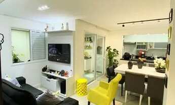 Imagem 2: Apartamento lindo e moderno de 79ms com sacada gourmet em São Caetano do Sul