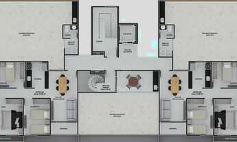 Imagem 4: Cobertura Duplex nas proximidades de supermercado, restaurante no bairro do Bessa - CO015