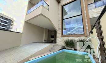 Imagem 2: Casa de alto padrão com piscina e suites