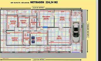 Imagem 7: Casa no São Francisco Conjunto basa