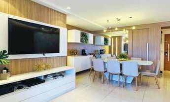 Imagem 4: Apartamento com 130 m2 - 3 Suítes + Escritório - Lagoa Nova - Sebastiano Ricci - Alto Padr