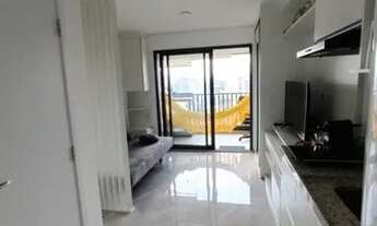 Imagem 5: Apartamento para aluguel com 29 metros quadrados com 1 quarto mobiliado Paraíso - São Paul
