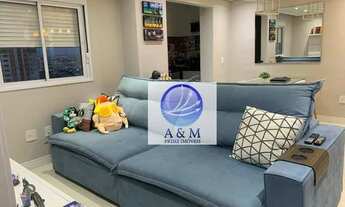 Imagem 2: Apartamento com 1 dormitório para alugar, 54 m² por R$ 3.800/mês - Anália Franco - São Pau