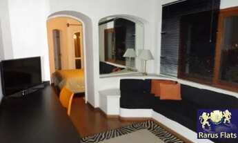 Imagem 1: Flat para alugar no Jardins - Edifício Mont Clair - Cód