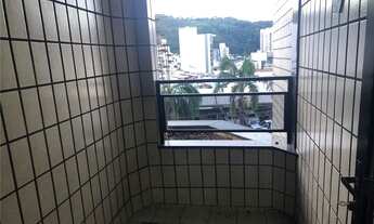 Imagem 2: Excelente apartamento de dois quartos, semi-mobiliado no Bairro Cascatinha, perto de todo