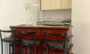 Imagem 2: Flat Stagium Studio disponível para venda com 28m² e 01 vaga de garagem