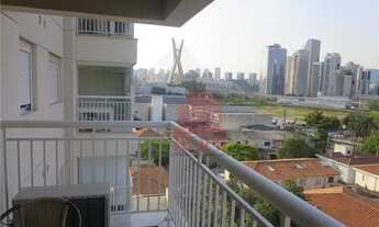 Imagem 2: Apartamento com 1 dormitório, 49 m² - venda por R$ 750.000,00 ou aluguel por R$ 4.480,00/m