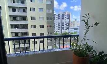 Imagem: Apartamento com 3/4 sendo uma suíte em