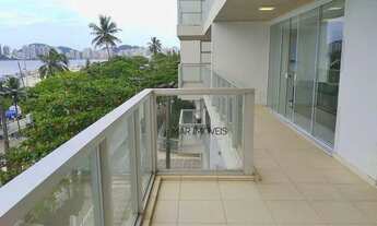 Imagem 3: Apartamento com 5 dormitórios à venda, 240 m² frente total para o mar- Pitangueiras - Guar