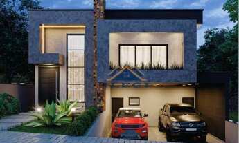 Imagem 2: Casa com 3 dormitórios à venda, 238 m² por R$ 1.700.000,00 - Condomínio Le Village - Valin