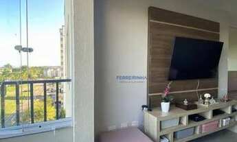 Imagem 7: Apartamento com 2 dormitórios à venda, 64 m² por R$ 420.000,00 - Urbanova - São José dos C
