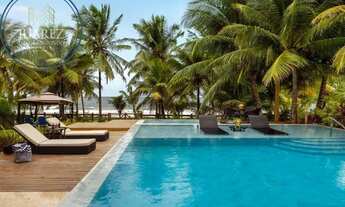 Imagem 5: CASA PÉ NA AREIA DE ALTO LUXO COM 7 SUÍTES A VENDA NA PRAIA DE GUARAJUBA. PORTEIROA FECHAD