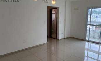 Imagem 2: Excelente Apartamento c/ 02 quartos de Frente c/ Suíte e Garagem Demarcada - Santos-SP