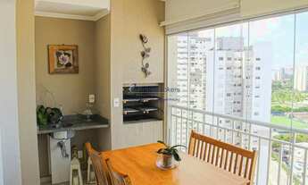 Imagem 4: Apartamento com 3 dormitórios, suíte, varanda gourmet de 100 m² - Água Branca