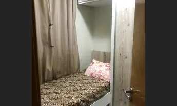 Imagem 4: Apartamento mobiliado para aluguel possui 65 metros quadrados com 3 quartos