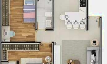 Imagem 2: Apartamento à venda no bairro Centro - Cascavel/PR