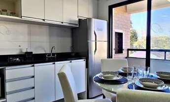 Imagem 2: Apartamento para aluguel Mobiliado 2 quartos, vaga livre, sacada em Boa Vista - Curitiba