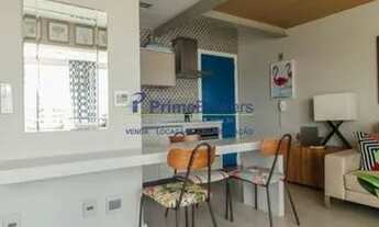 Imagem 5: Apartamento Duplex à Venda na Vila Mariana, 72m², MOBILIADO, 1 Quarto, 1 Suíte, 2 Vagas