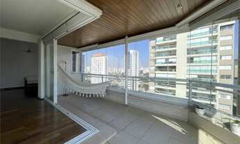 Imagem 4: Reformado, varanda em "L" com vista incrível no Brooklin!