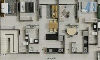 Imagem 5: Apartamento para venda com 2 quartos em Miramar - João Pessoa - Paraíba