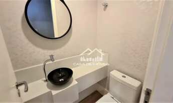 Imagem 3: Vende ou aluga apartamento mobiliado com 77m², 2 suítes e varanda gourmet no Panamby