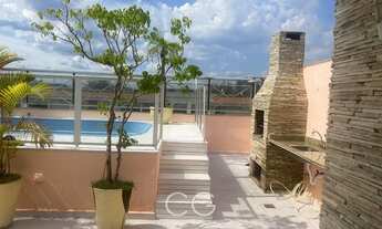 Imagem 4: Linda cobertura em condomínio com 3 quartos e vista mar, piscina e churrasqueira