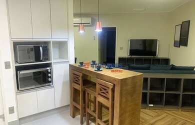 Imagem 7: Apartamento Mobiliado com 3 dormitórios para alugar, 78 m² por R$ 7.900/mês - Vila Olímpia