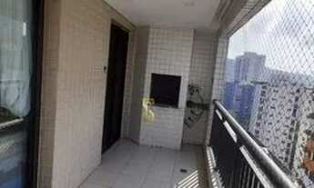 Imagem 3: Apartamento com 2 dormitórios para alugar, 86 m² por R$ 6.000,00/mês - José Menino - Santo