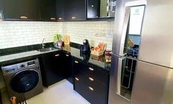 Imagem 3: Apartamento com 2 quartos à venda, 48 m² por R$ 225.000 - Residencial Aquários - Goiânia/G