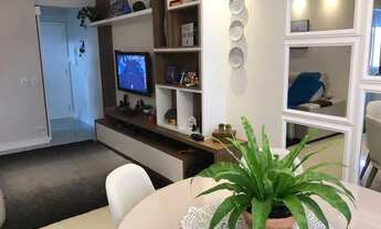 Imagem 5: Apartamento para venda tem 77 metros quadrados com 2 quartos em Campo Grande - Santos - SP