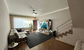 Imagem 2: Sobrado com 3 dormitórios, 219 m² - venda ou aluguel - Vila Alzira - Santo André/SP