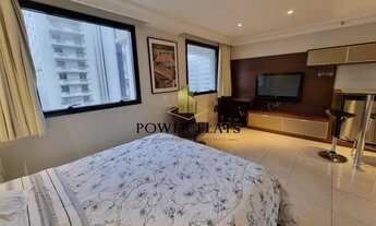 Imagem 2: Flat para aluguel possui 30 metros quadrados com 1 quarto em Higienópolis - São Paulo - SP