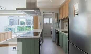 Imagem 7: ALUGO Apartamento Duplex mobiliado Alto-Padrao-para venda no Brooklin-Sao-Paulo-SP