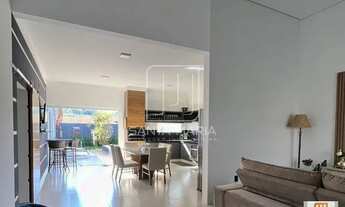 Imagem 4: Casa (térrea em condominio) 3 dormitórios/suite, portaria 24hs, lazer, espaço gourmet, em