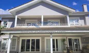 Imagem 3: Casa de condomínio sobrado para aluguel tem 455 metros quadrados com 4 quartos