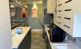 Imagem 4: Apartamento à venda no Ipiranga com 66 m2 , 3 dormitórios sendo 1 suíte, sala com sacada e