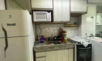 Imagem 7: IMÓVEL DE 2 DORMITORIOS, ARMARIOS PLANEJADOS, VAGA DE GARAGEM, ANDAR ALTO, PISO PORCELANAT