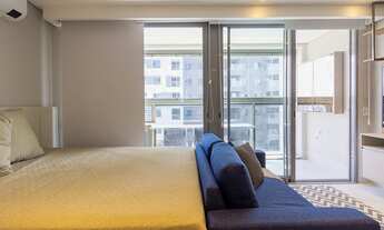 Imagem 7: Studio para aluguel possui 30 metros quadrados com 1 quarto em Pinheiros - São Paulo - SP