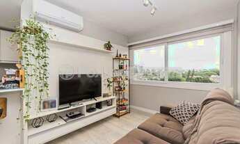 Imagem 2: Apartamento para venda possui 61 metros quadrados com 2 quartos em São Sebastião - Porto A