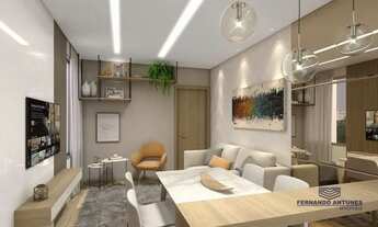 Imagem 2: Apartamento com 2 dormitórios à venda, 44 m² por R$ 266.829 - Santa Helena (Barreiro) - Be