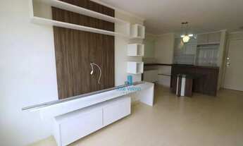 Imagem 3: Apartamento com 3 dormitórios para alugar, 59 m² por R$ 1.600/mês - Santa Quitéria - Curit