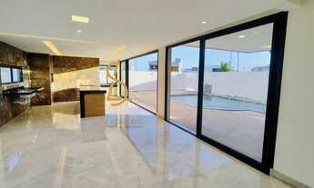 Imagem 2: Bela casa no Alphaville Sergipe pronta para morar- 5/4, piscina e muito bom gosto!