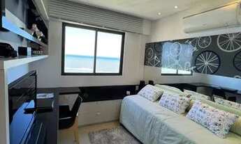 Imagem 7: Apartamento alto padrão 4 quartos 2 suítes 3 vagas, varanda vista mar Ultimas unidades!